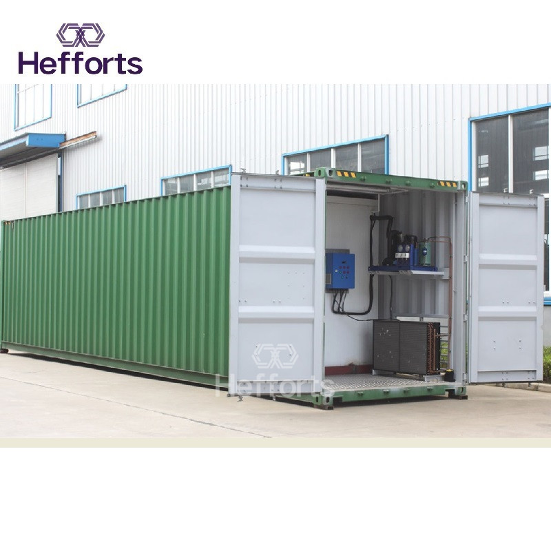 tovární přímá cena vysoká 40stop kontejner chladírenský sklad pro maso a zeleninu/ovoce
