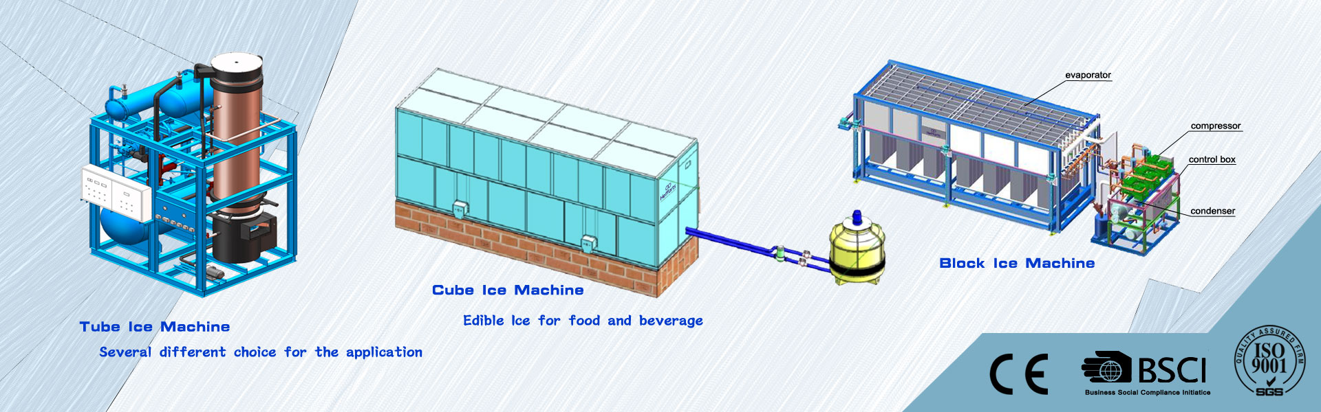 stroj na výrobu ledu, výrobník ledu, studená místnost,Guangzhou Hefforts Refrigeration Equipment Co.,Ltd.