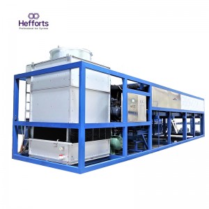 snadná údržba inovativního řešení velkých bloků ledu stroje